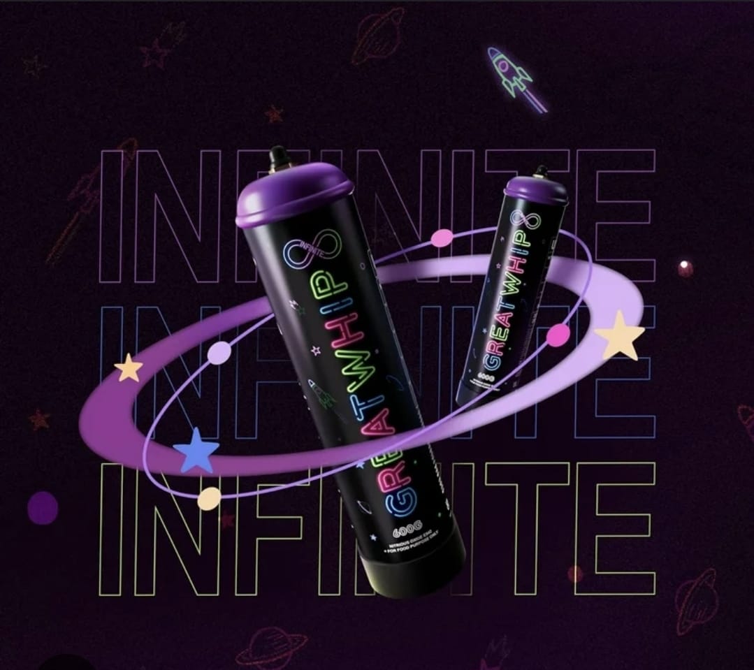 Great Whip Platinum 640g - Image 2