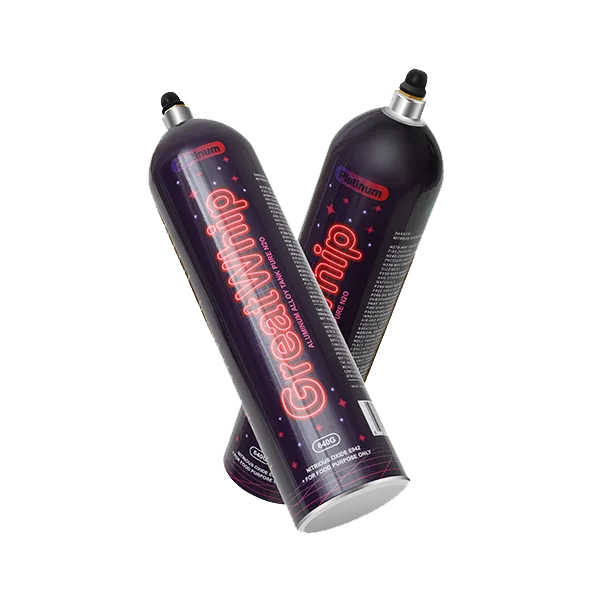 GreatWhip Platinum 640g Cream Chargers – London Same-Day Delivery - Image 2