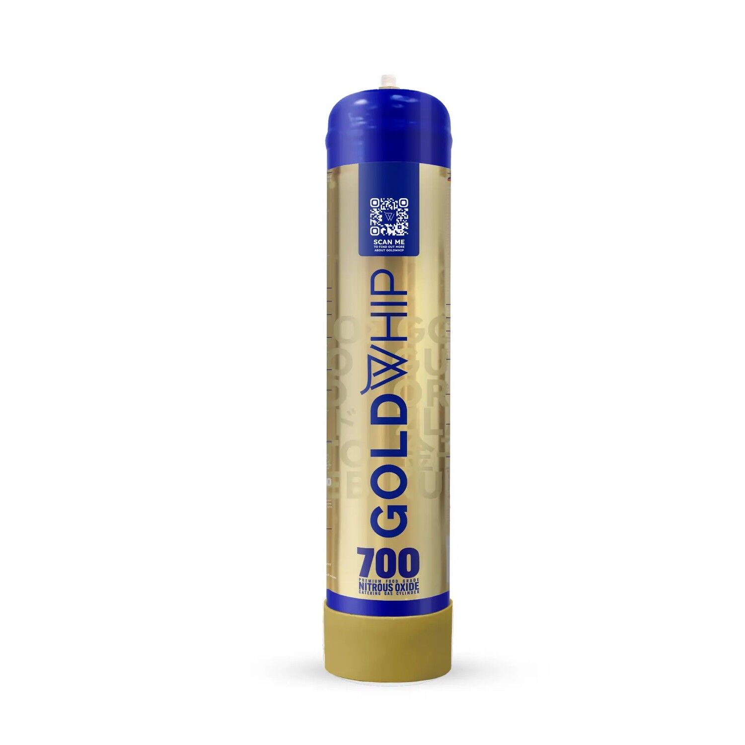 GoldWhip 700 Series Gold Edition 640g Cream Chargers - London Same-Day Delivery